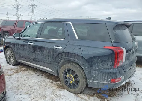 2020 Hyundai Palisade Limited z USA, uszkodzony, nr VIN KM8R5DHEXLU035976